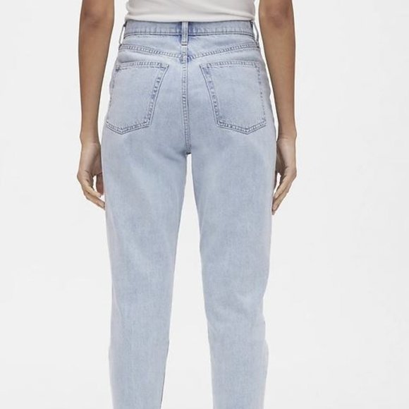 GAP Sky High Rise Mom Jeans, NWT - Picture 4 of 13